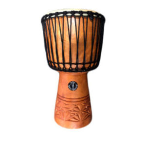 Indonesian Djembes 60cm - Carved
