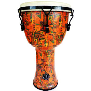 Indonesia Pvc Djembe - Lug Tuned Large
